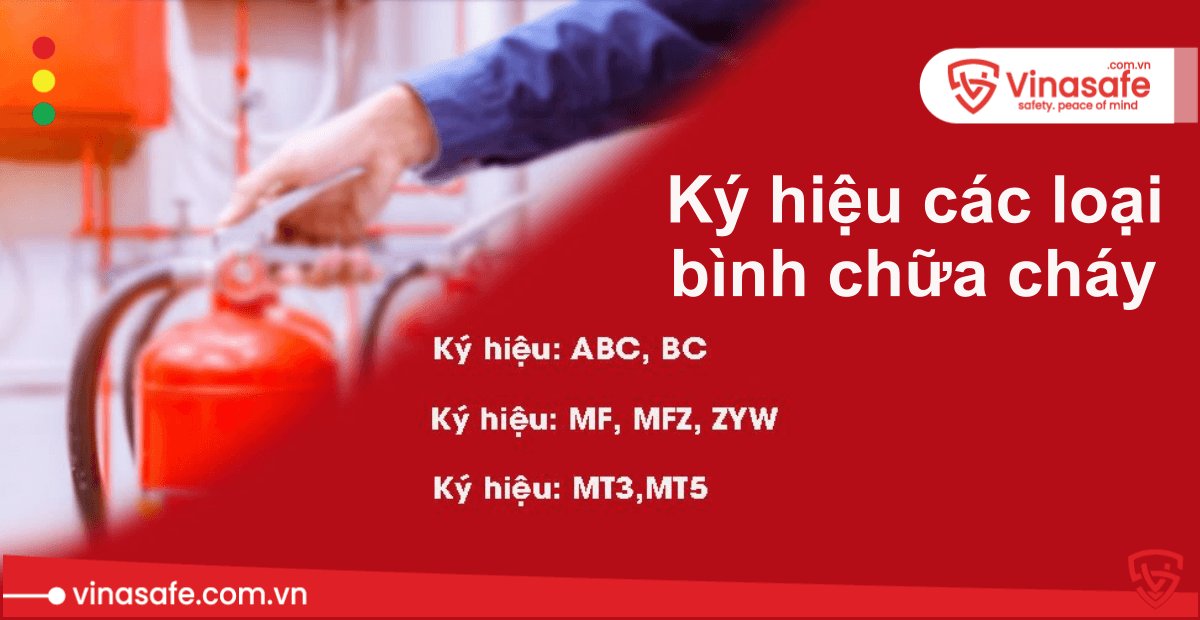 ký hiệu các loại bình chữa cháy