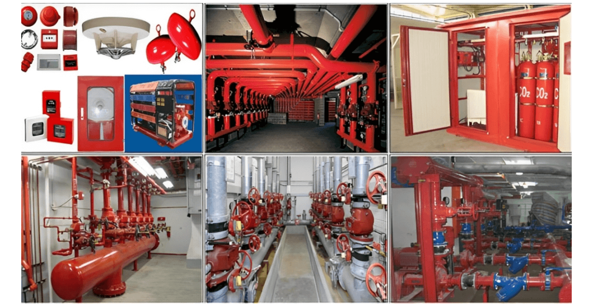 thiết bị hệ thống PCCC nhà xưởng