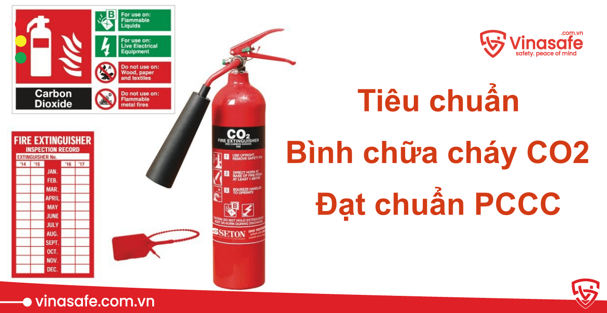 tiêu chuẩn bình chữa cháy CO2