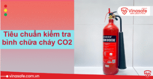 tiêu chuẩn kiểm tra bình chữa cháy CO2