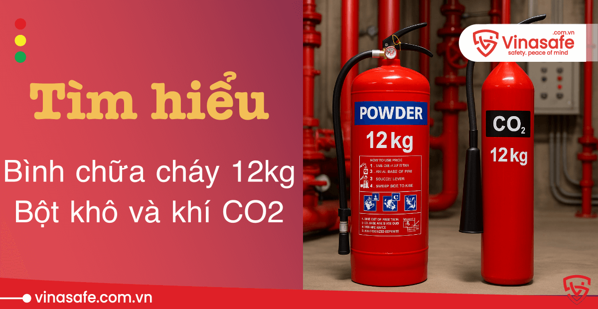 bình chữa cháy 12kg