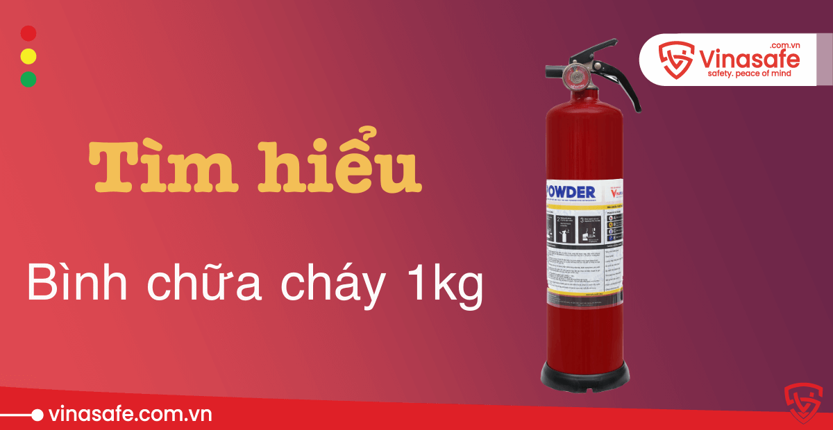 bình chữa cháy 1kg