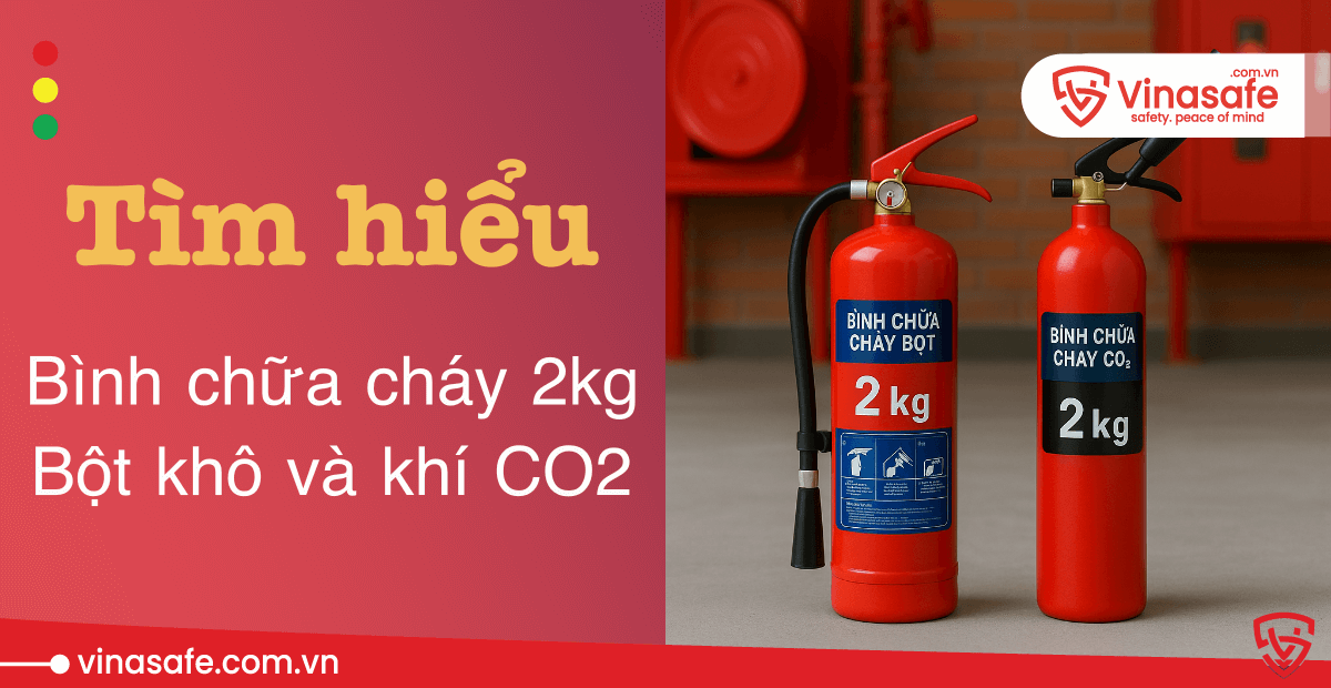 bình chữa cháy 2kg