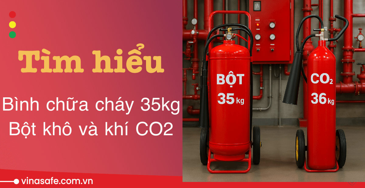 bình chữa cháy 35kg