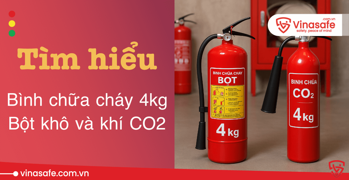 bình chữa cháy 4kg