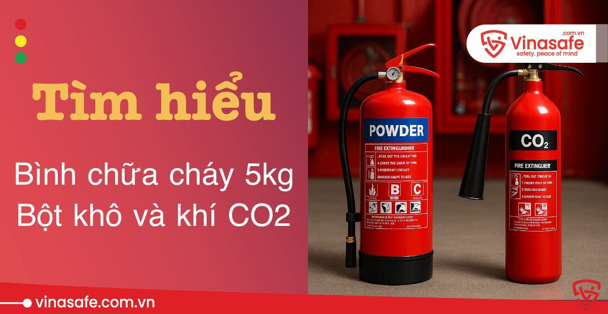 bình chữa cháy 5kg