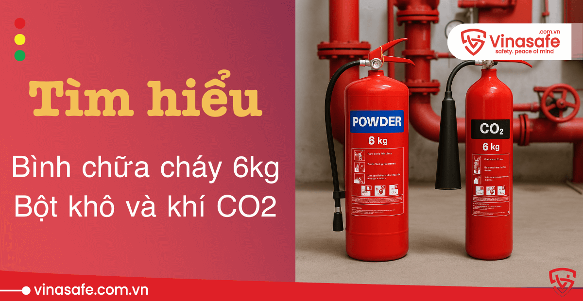 bình chữa cháy 6kg