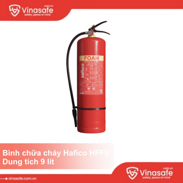 bình chữa cháy bọt Hafico HFF9