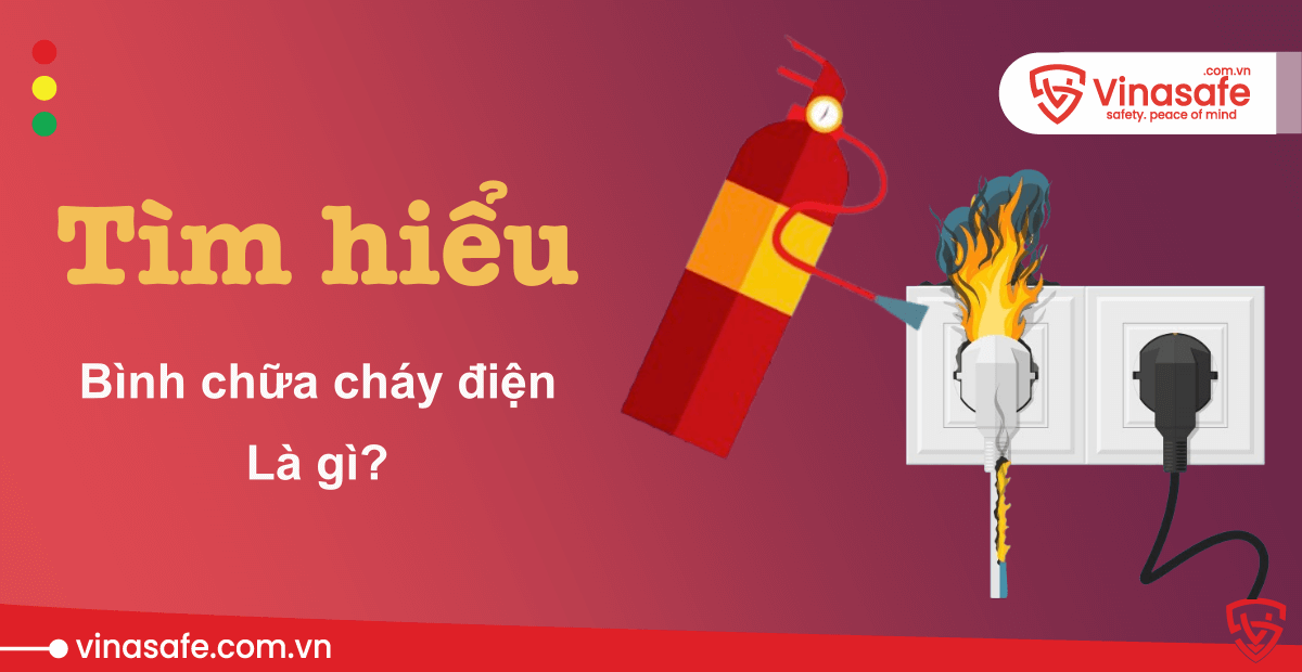 bình chữa cháy điện