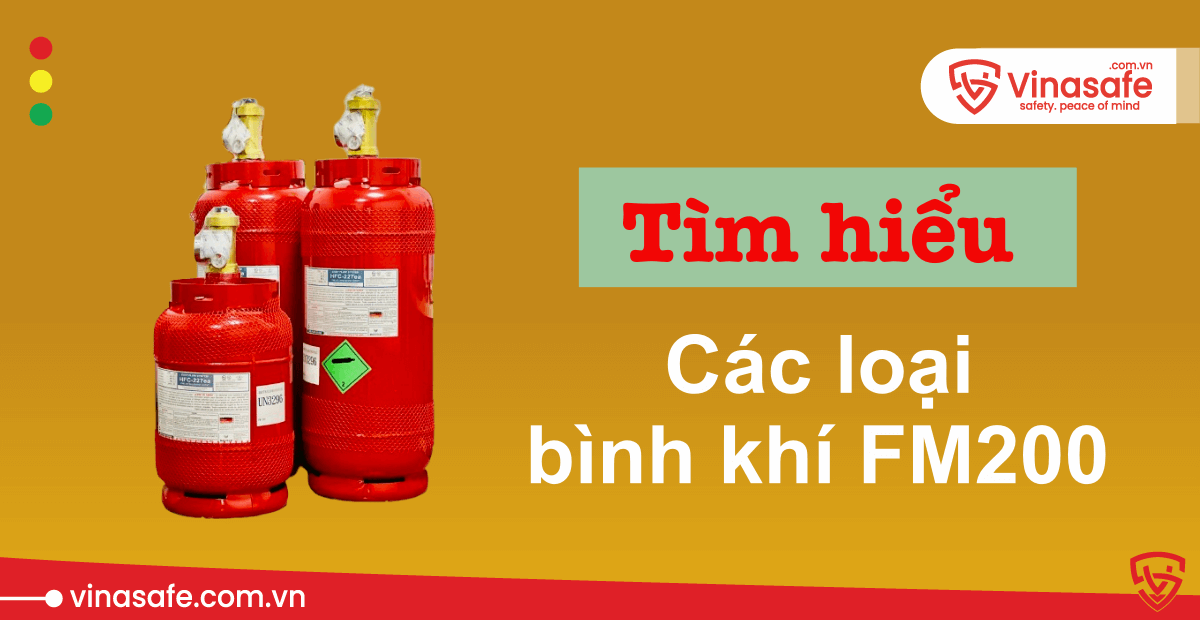 các loại bình khí FM200