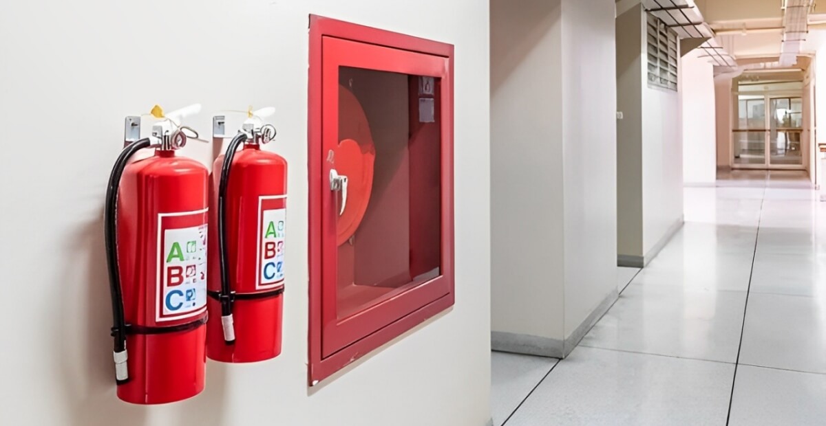 các thiết bị phòng cháy chữa cháy trong khách sạn