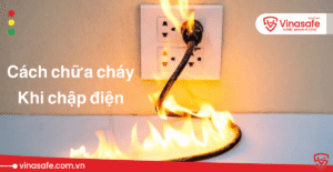 Cách chữa cháy khi chập điện