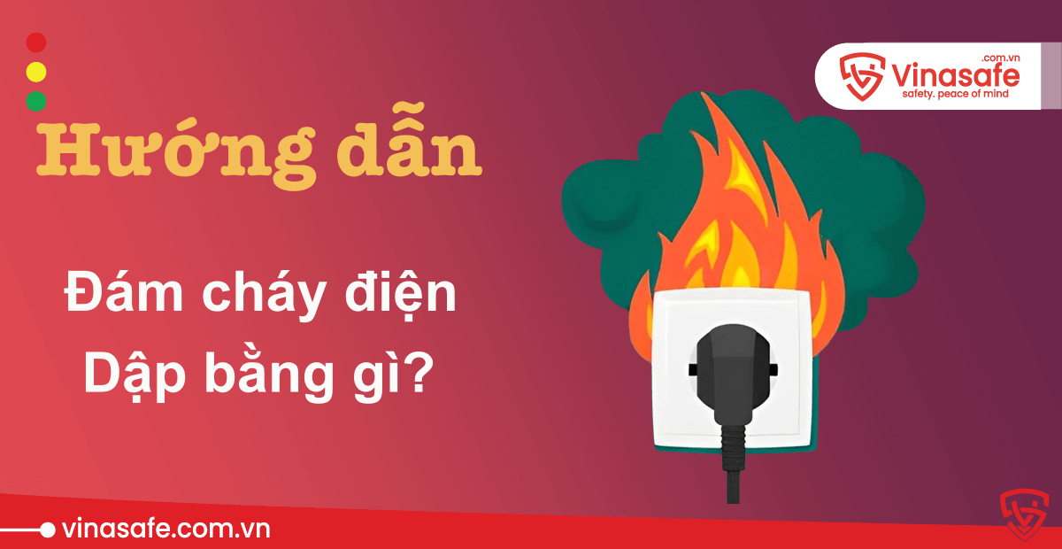 chữa cháy điện bằng gì