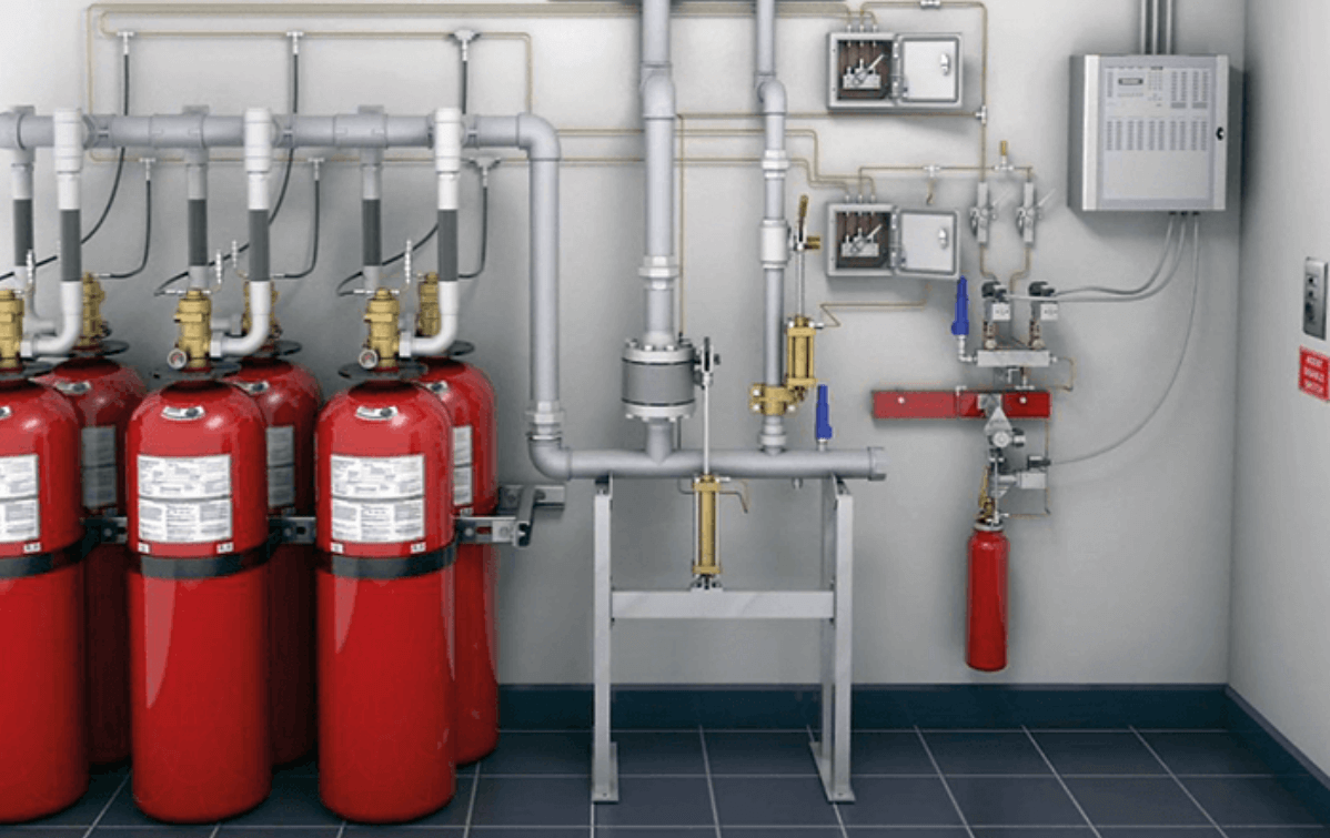 đánh giá Hệ thống chữa cháy bằng khí CO2