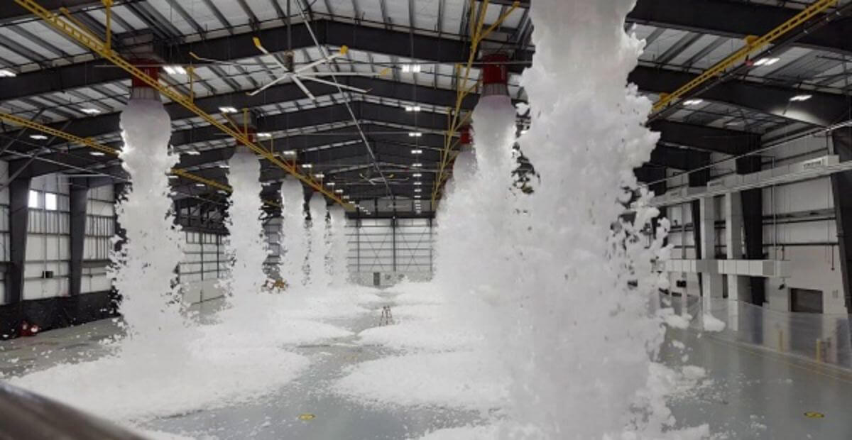 nguyên lý hệ thống Foam chữa cháy