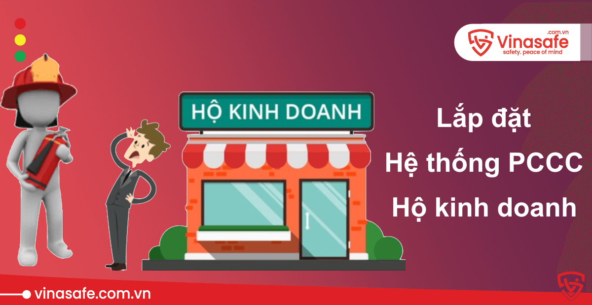 hệ thống phòng cháy chữa cháy cho hộ kinh doanh