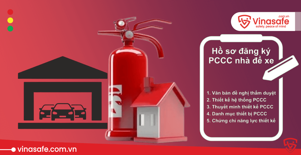 hồ sơ đăng ký theo quy định PCCC nhà để xe