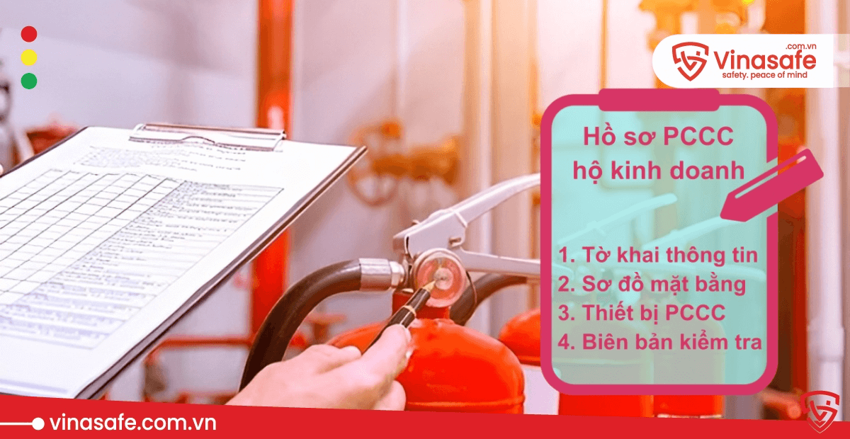 hồ sơ PCCC hộ kinh doanh