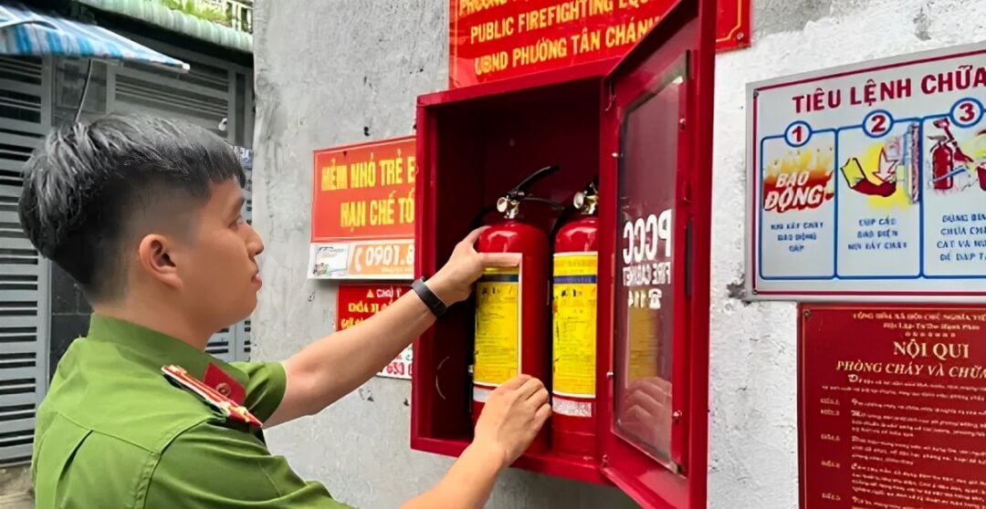 kinh doanh phòng trọ có cần phòng cháy chữa cháy không?