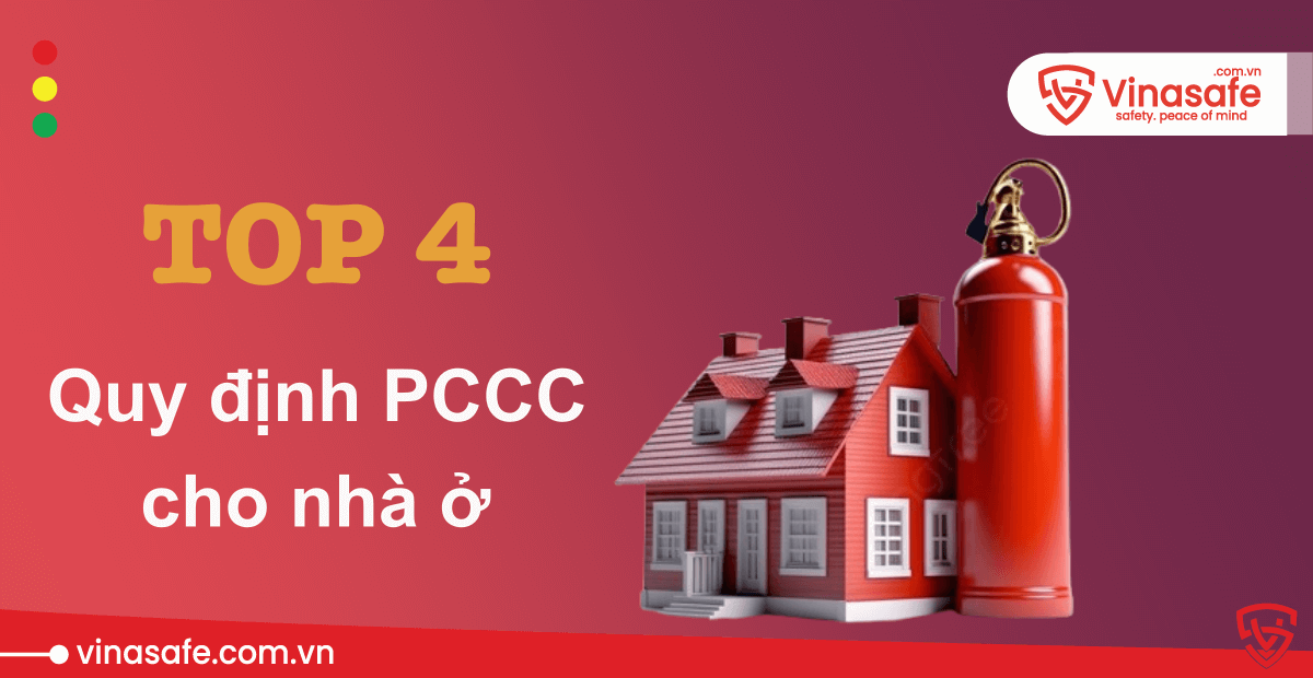 quy định pccc cho nhà ở