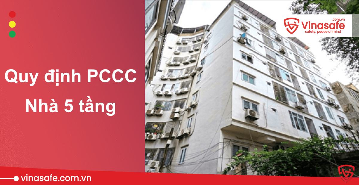 Quy định PCCC nhà 5 tầng