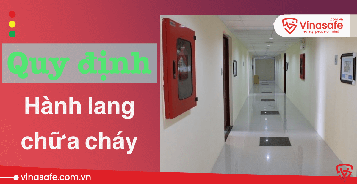 quy định về hành lang chữa cháy