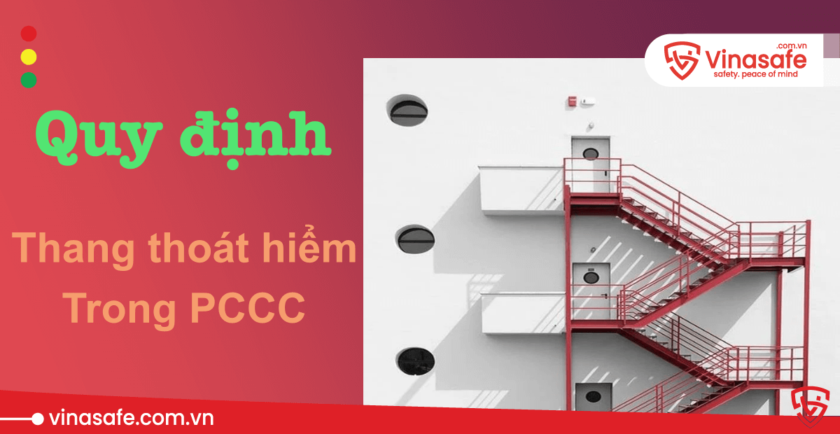 quy định về thang thoát hiểm trong pccc