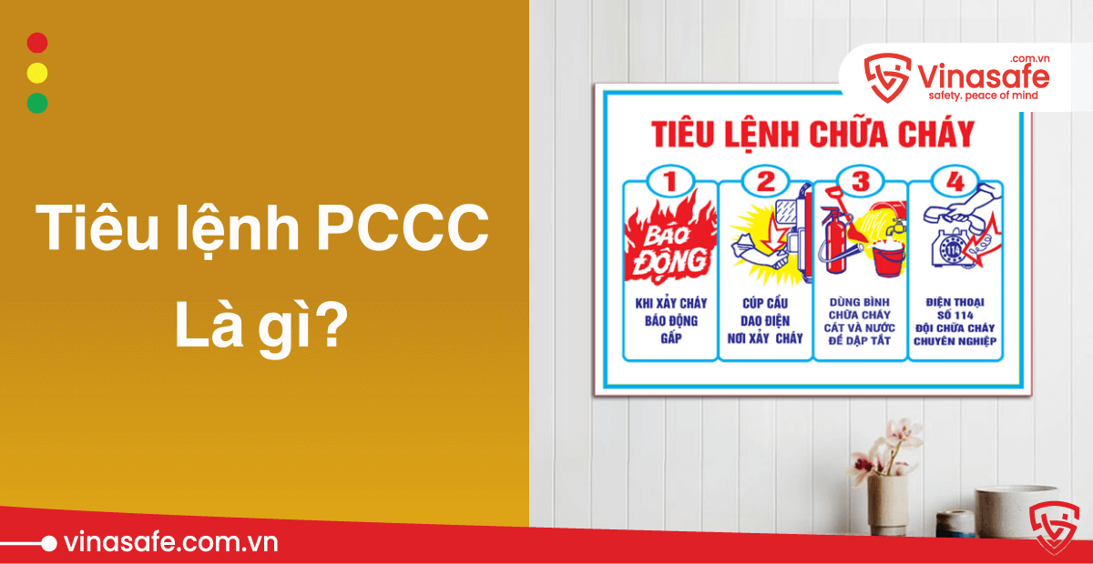 tiêu lệnh PCCC là gì