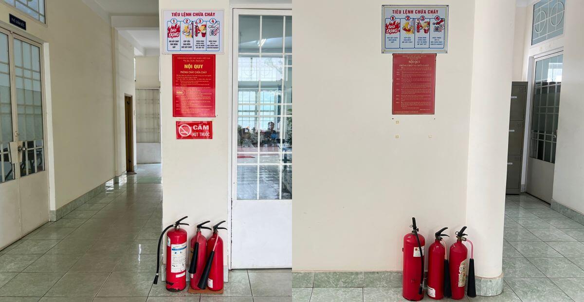tiêu lệnh phòng cháy chữa cháy