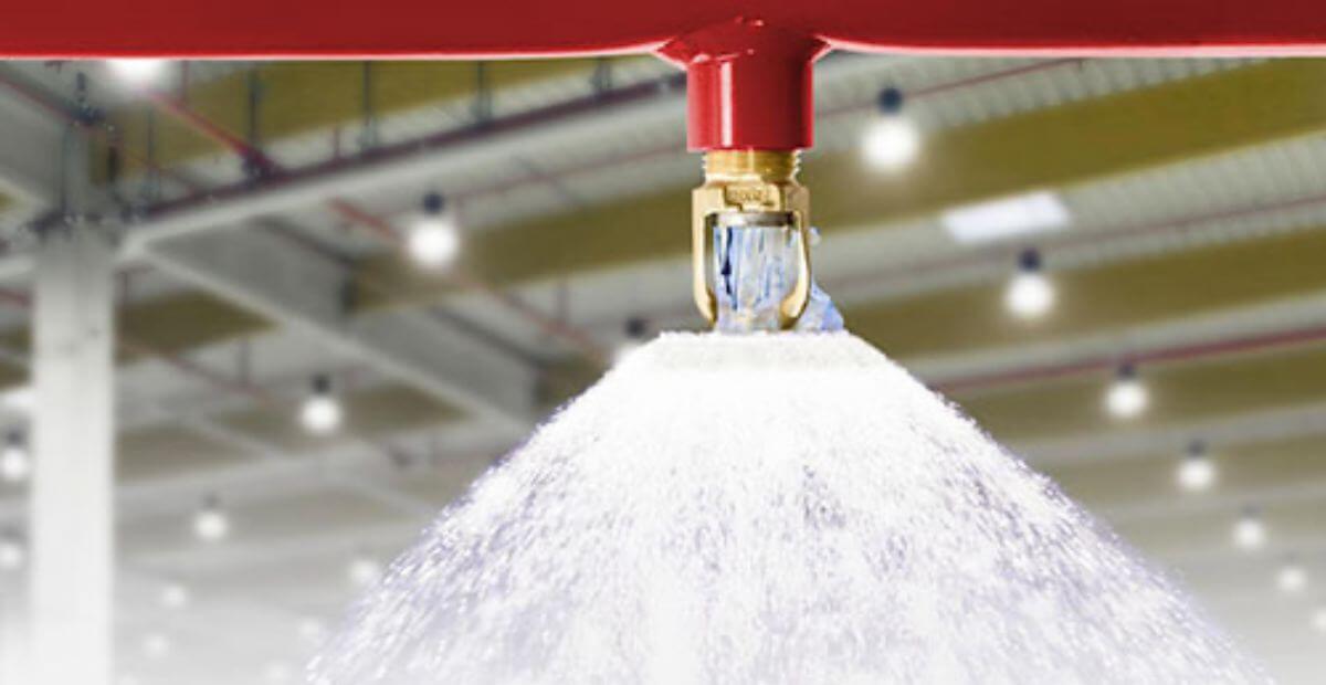 ứng dụng hệ thống chữa cháy Sprinker