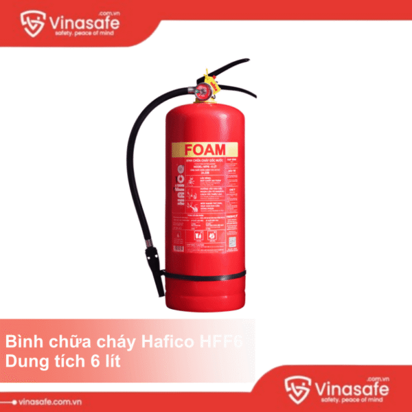 Bình chữa cháy bọt Hafico HFF6 Foam 6 lít