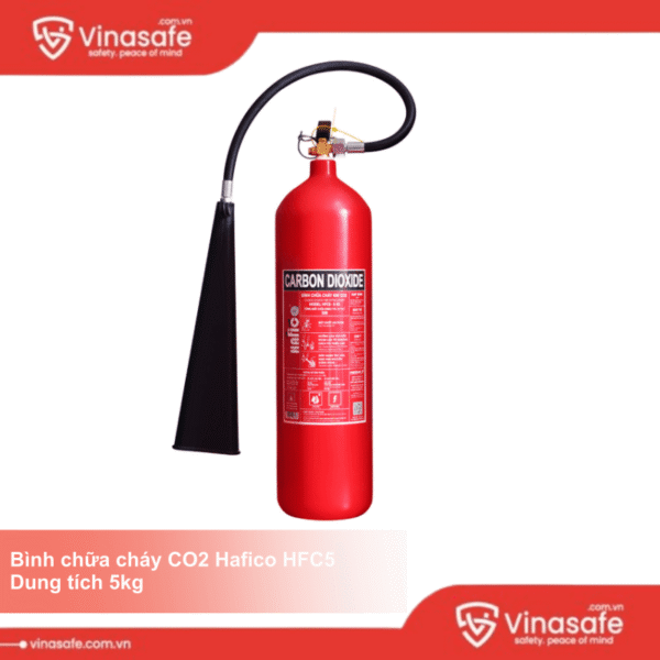 Bình chữa cháy Hafico HFC5 5kg