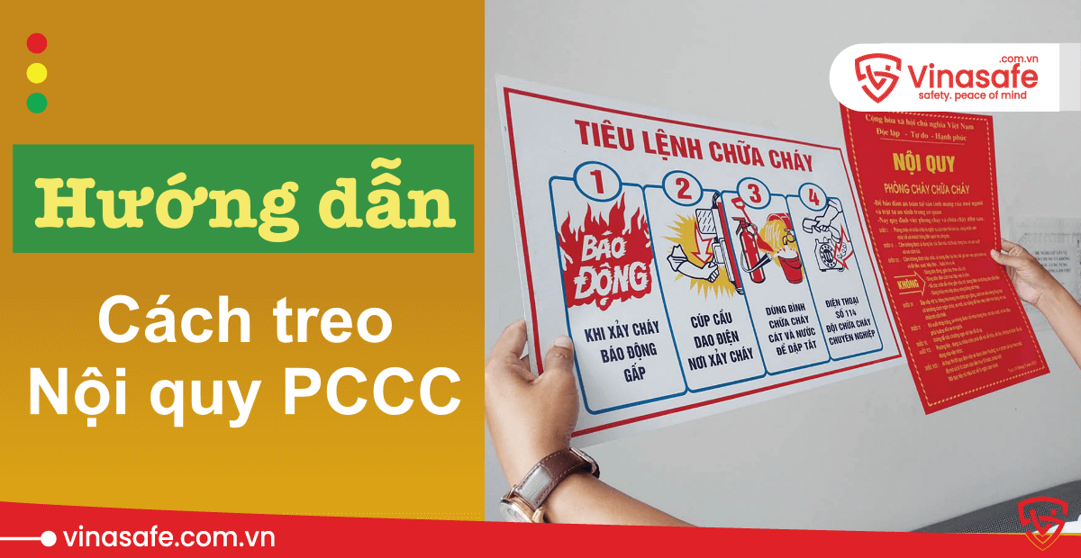 cách treo nội quy phòng cháy chữa cháy