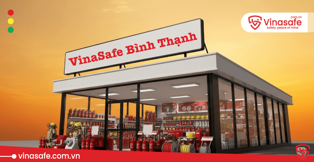 Cửa hàng PCCC Bình Thạnh VinaSafe