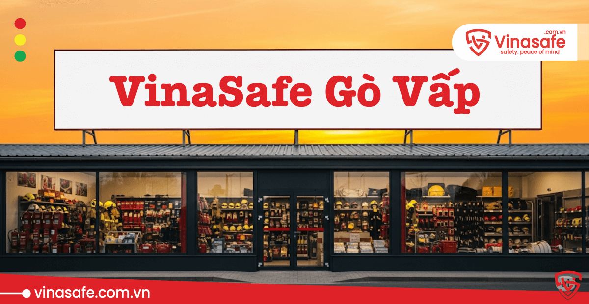 Cửa hàng PCCC Gò Vấp VinaSafe