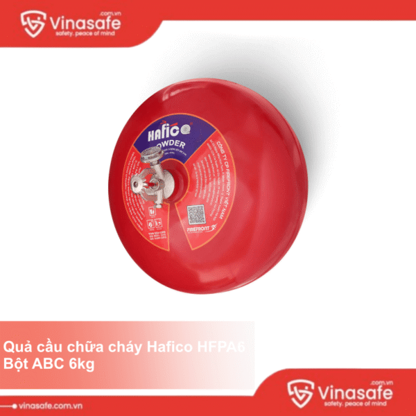 quả cầu chữa cháy Hafico HFPA6