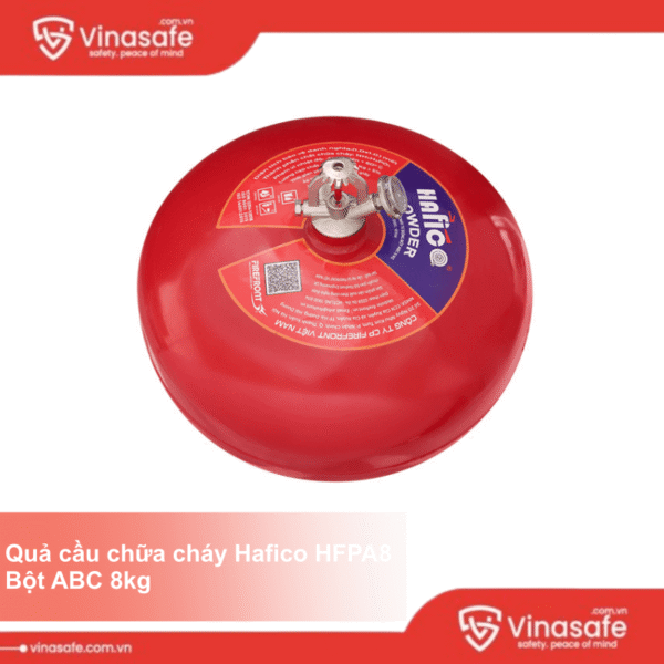quả cầu chữa cháy Hafico HFPA8