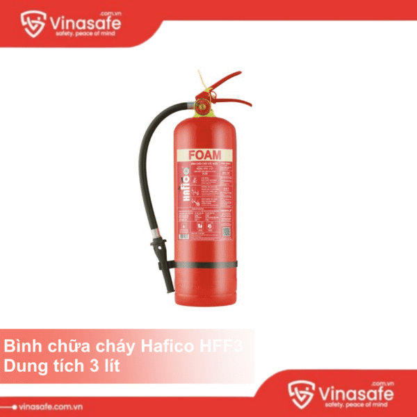 Bình chữa cháy Hafico HFF3