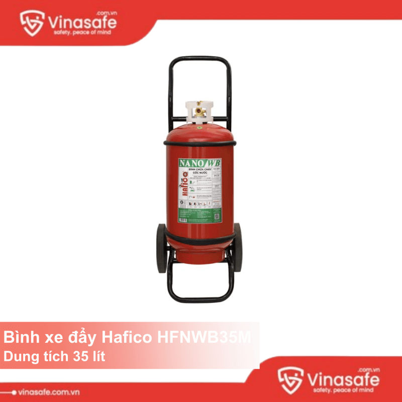 Bình chữa cháy Hafico HFNWB35M