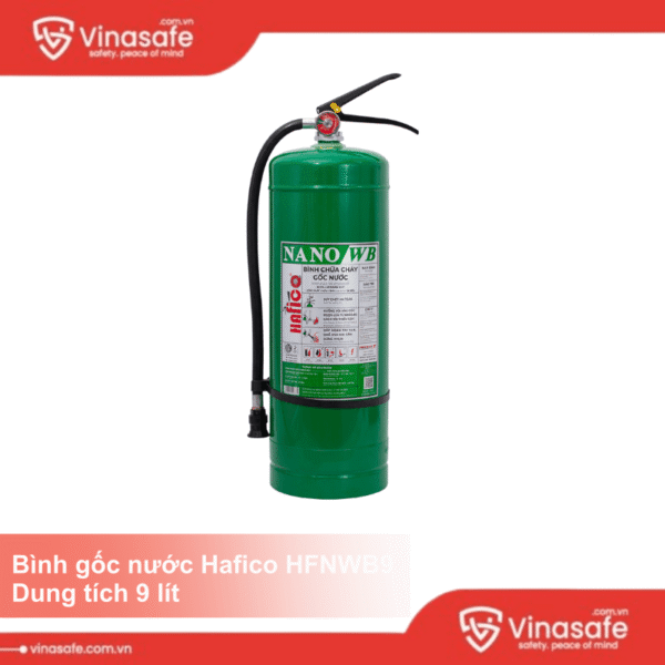 Bình chữa cháy Hafico HFNWB9 9 lít
