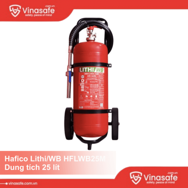 Bình chữa cháy Hafico Lithi/WB HFLWB25M
