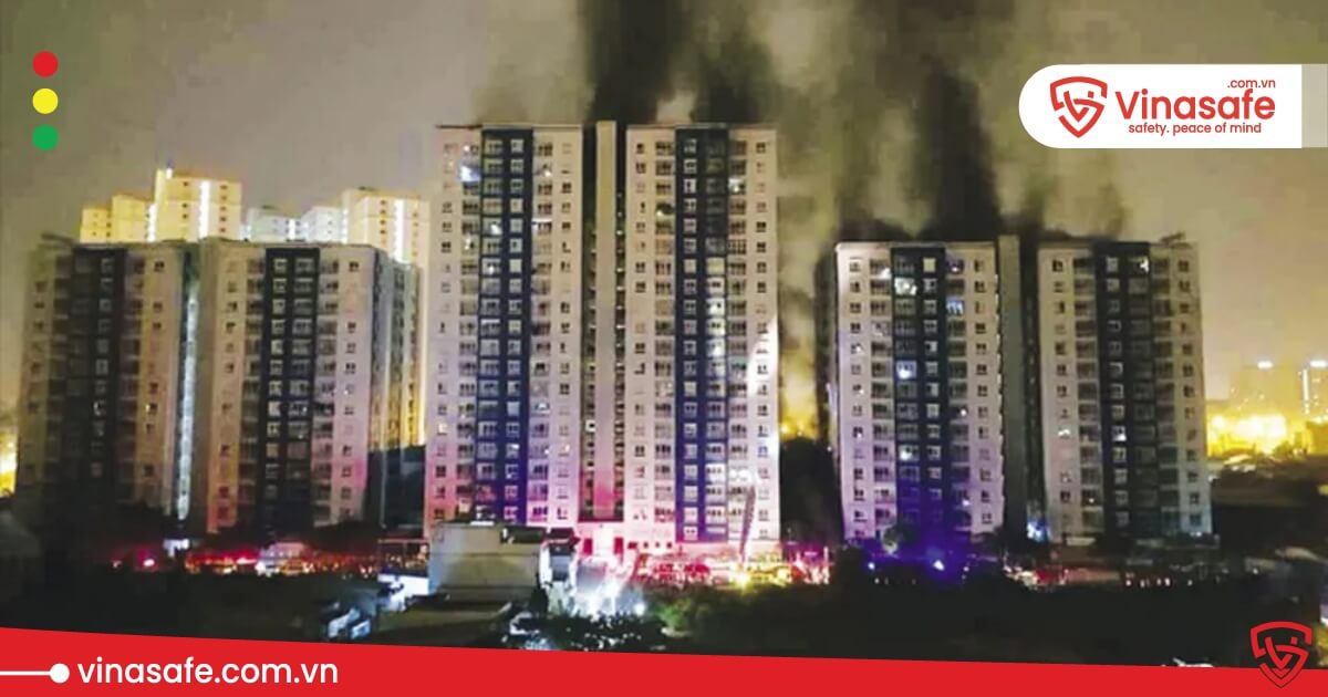 cháy chung cư ai chịu trách nhiệm