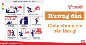 cháy chung cư nên làm gì