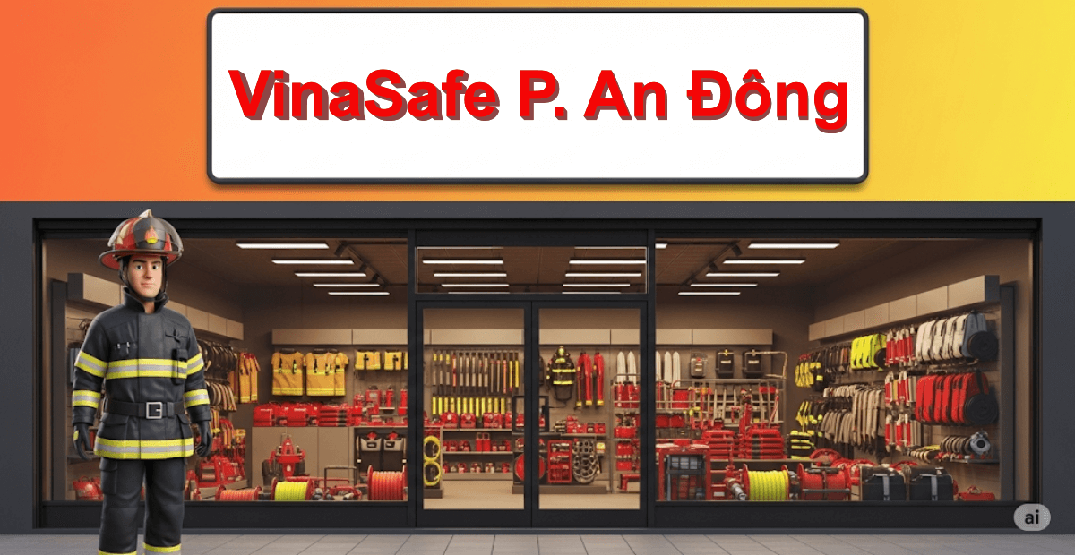 Cửa hàng PCCC phường An Đông VinaSafe