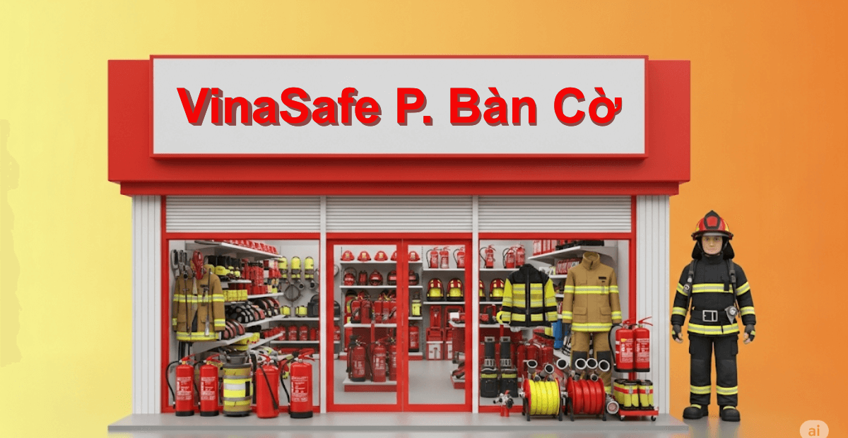 Cửa hàng PCCC phường Bàn Cờ VinaSafe