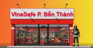 Cửa hàng PCCC phường Bến Thành VinaSafe