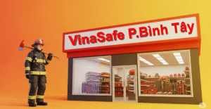 Cửa hàng PCCC phường Bình Tây VinaSafe