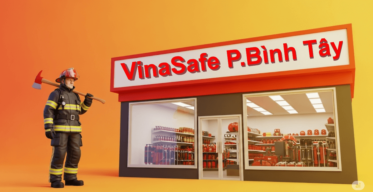 Cửa hàng PCCC phường Bình Tây VinaSafe