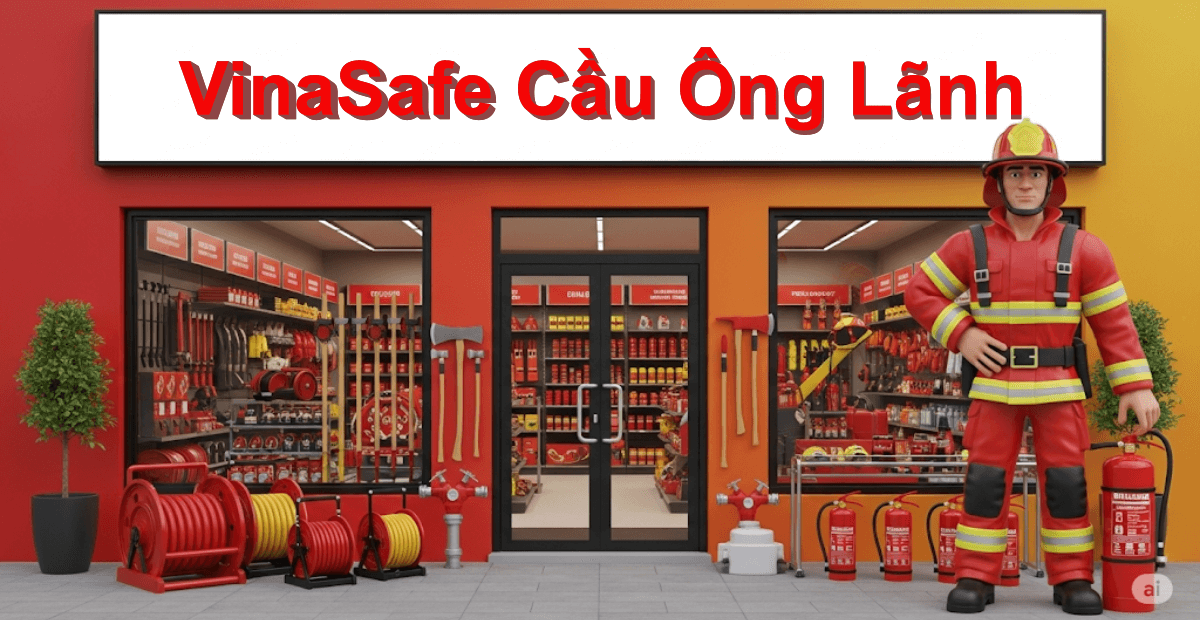 Cửa hàng PCCC phường Cầu Ông Lãnh VinaSafe