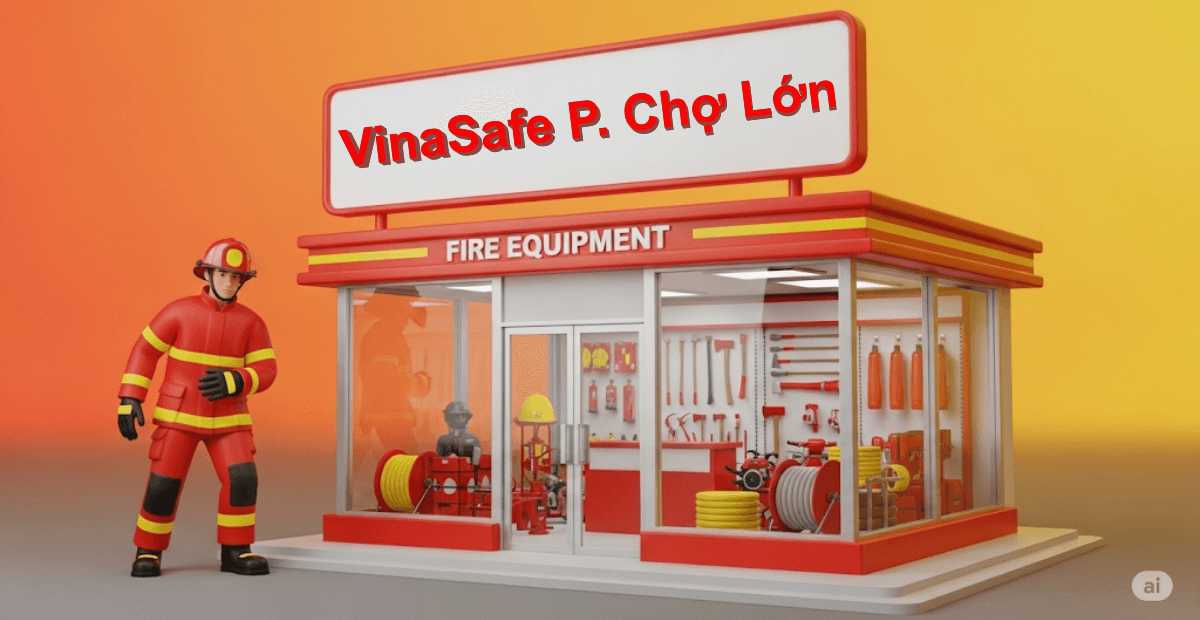 Cửa hàng PCCC phường Chợ Lớn VinaSafe